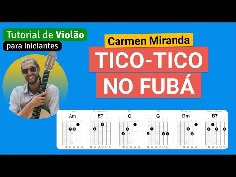Tico Tico No Fubá - Carmem Miranda