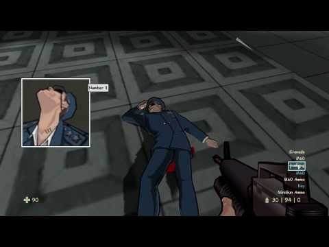 XIII HD Walkthrough - Part 30 - SSH1 trap