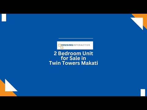 This Unit Has A 2 Master's Bedroom! Twin Towers Makati (Property Tour)