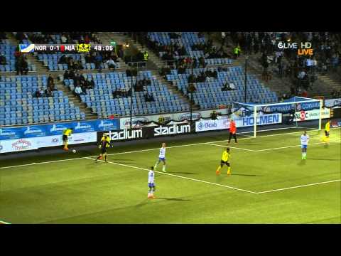 2014: IFK Norrköping - Mjällby AIF 1-1 - Hela matchen