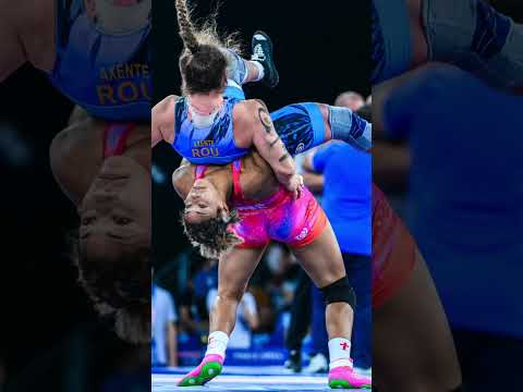Best Olympic suplex ever?