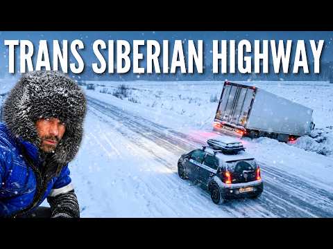 SURVIVING THE MOST DANGEROUS ROAD OF RUSSIA | EP4