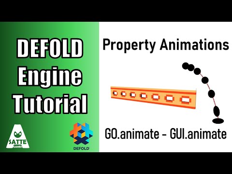 How To Use Property Animations With Defold? -  Defold Tutorial preview image