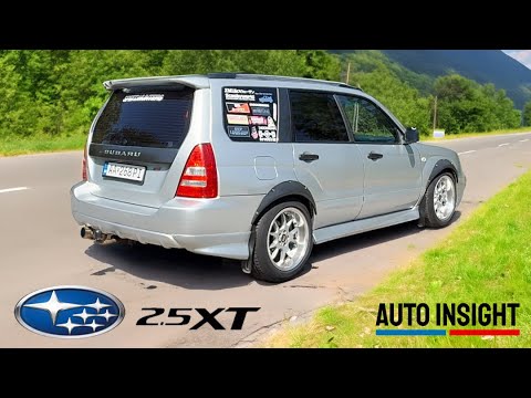 2005 Subaru Forester XT (SG) - Spirited Drive POV