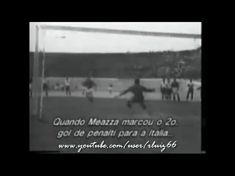 Itália 2 x 1 Brasil - Semifinal Mundial 1938
