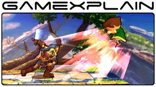 Super Smash Bros 3DS Demo - 1 vs. 1 on Battlefield's Final Destination (3DS Direct-Feed Gameplay)