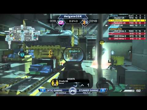 Optic Gaming vs Stunner Gaming Game 1 UMG Nashville  2014