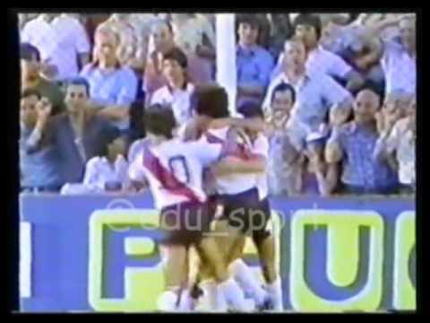 River campeón Nacional 1981 - Apertura, gol y cierre transmisión ATC
