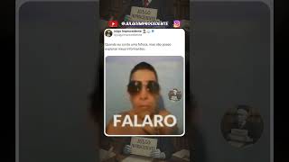 Falaro 😂 #memesjurídicos #humor #advogado #julgoimprocedente #memes
