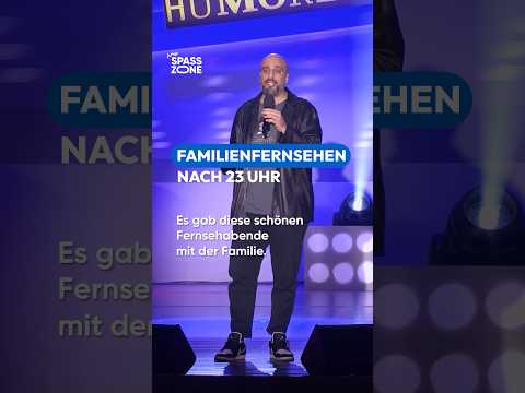 DSF Sport Clips  mit der Familie. Abdelkarim bei der Humorzone Dresden