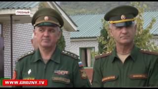 В Чечне отметили День призывника  