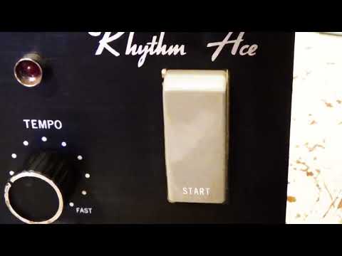 Rhythm Ace FR-6 (aka Ace Tone FR-6) functional demo