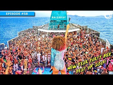 New Year Mix | Best of 2017 Popular EDM | MEGAMIX New Year Party Mix 2018 Electro & House Club Music