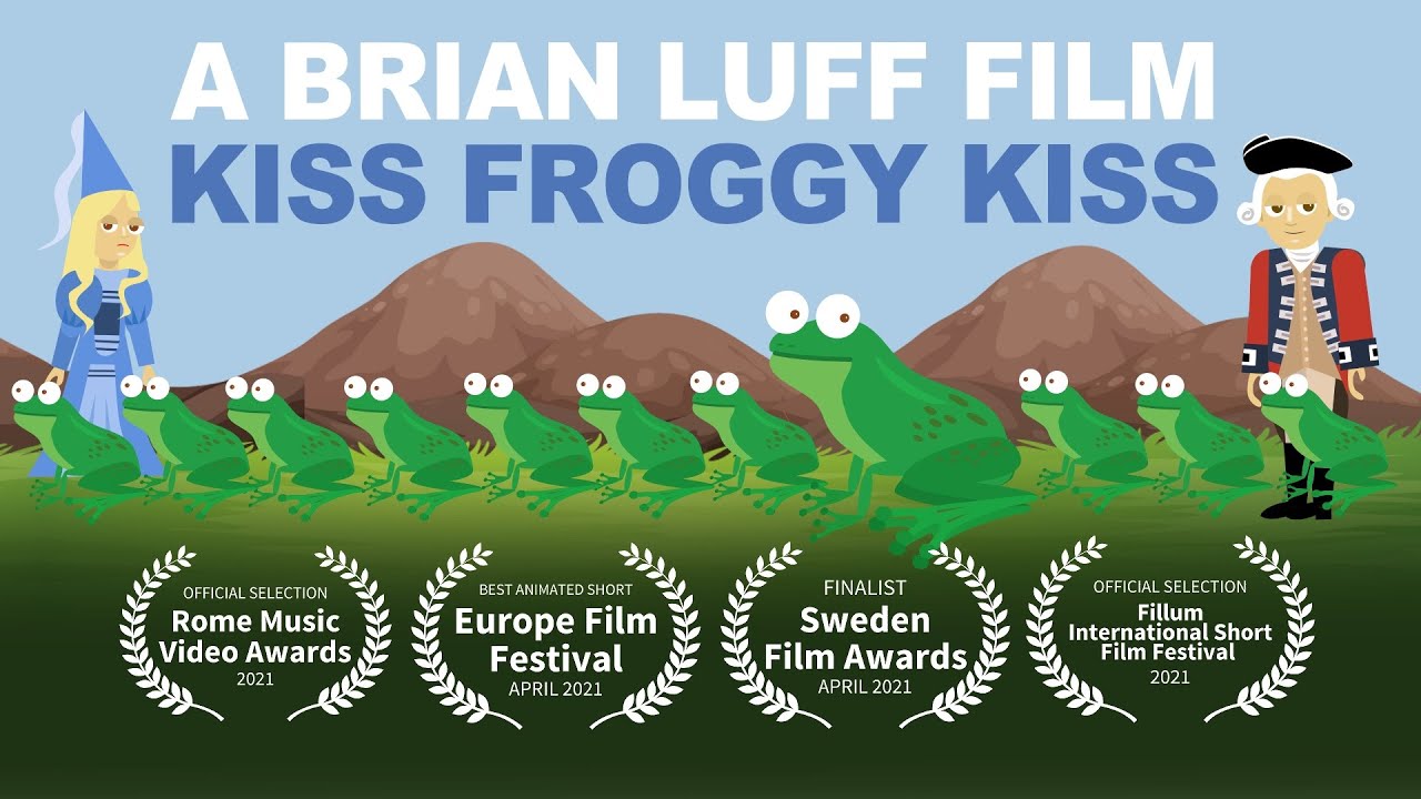 Kiss Froggy Kiss - Trailer