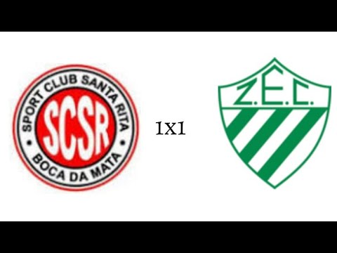 Santa Rita 1x1 Zumbi - Gols - Campeonato Alagoano Sub-20 2019
