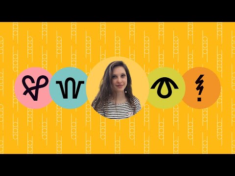 Language Seen: Speculative Characters