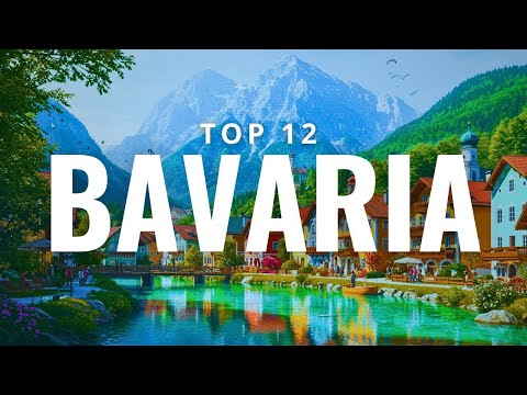 12 Best Places To Visit In Bavaria Germany | Germany Travel Guide