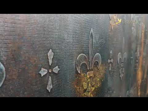 Seta stucco - Stencil effect - overview