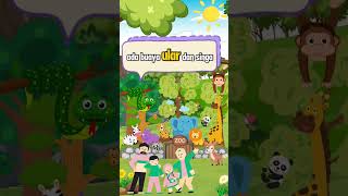 Download lagu LAGU EDUKASI ANAK TK PAUD TEMA KEBUN BINATANG mp3