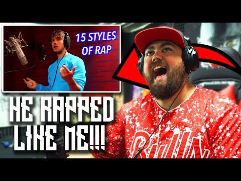 RAPPER REACTS to Quadeca - 15 Styles of Rapping! (ft. Dababy, Lil Nas X, NLE Choppa, Lil Tecca)