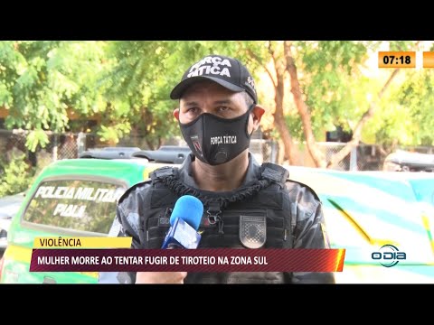 Mulher morre ao tentar fugir de tiroteio na zona sul 17 09 2021