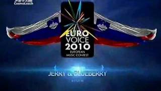 JERRY & BLUEBERRY | In-Ona | Eurovoice | Athens | Greece | ANT 1 TV