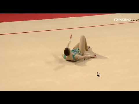 Sabina Tashkenbaeva Clubs AA Qualification World Cup Sofia 2022