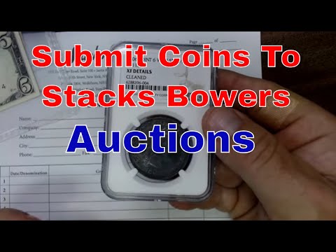 How To Submit Coins To Stacks Bowers Auctions For Consignment