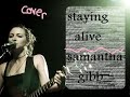 Samantha gibb -  Staying alive  / cover of bee gees song