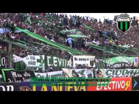 La concha de tu madre All-Boys...♫. // Fecha 16: Chicago 2 San Martín SJ 0