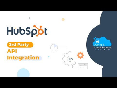 "Streamline Your Workflow with HubSpot's Third Party API Configuration Services"