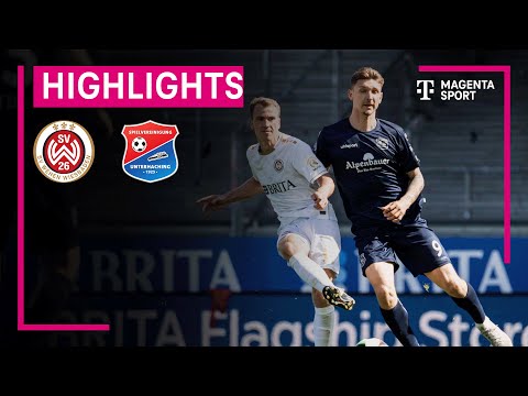 SV Sport Verein Wehen Wiesbaden 3-0 Sp Vgg Spiel V...