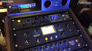 Video thumbnail for Tegeler Audio Manufaktur RaumZeitMaschine Hardware Reverb Superbooth 2018 by Audiosteps
