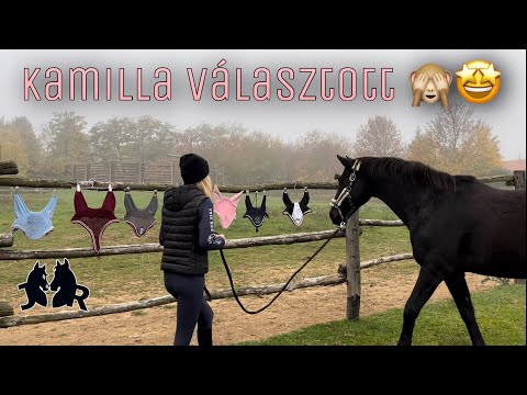 Kamilla választotta ki az outfit-ét🤩 | JustRide