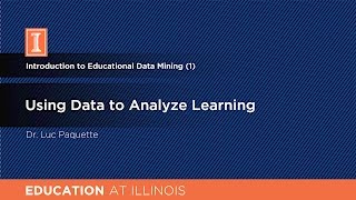 Download the video "Using Data to Analyze Learning"