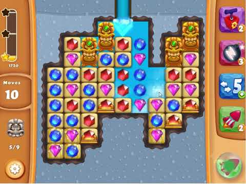 Diamond Digger Saga Level 164 - No Boosters