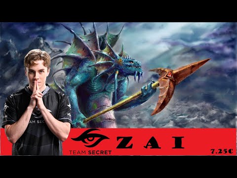 [DOTA 2] Team SECRET.zai the SLARDAR [OFFLANE] [7.25C]