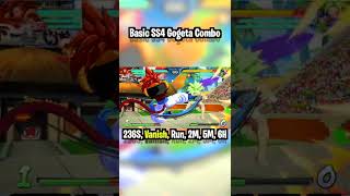 SS4 Gogeta Combo Guide in 50 Seconds !