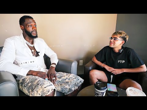 N3on Meets Deontay Wilder!