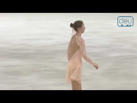 Olga MOSHKOVA-ISU Adult Oberstdorf 2019-Ladies Bronze 1 Free Skating-2nd Place