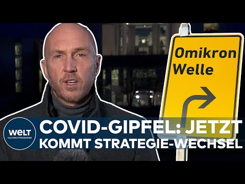 CORONA-GIPFEL: Strategie-Wechsel wegen Omikron? "Man hat das Gefühl, es geht nicht mehr anders!"