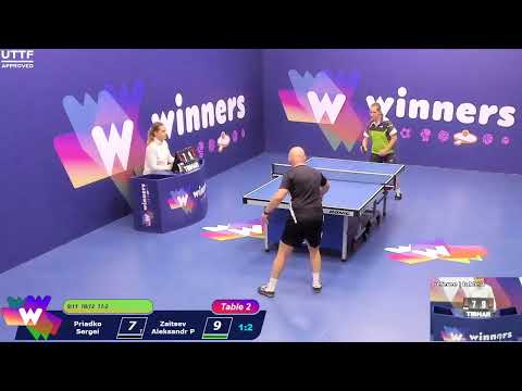 WINners CUP table 2  21.09 Priadko Sergei - Zaitsev Aleksandr P 12:00