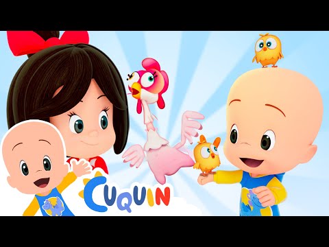 La Gallina Turuleca de Cleo y Cuquín | Cleo y Cuquín: canciones infantiles divertidas
