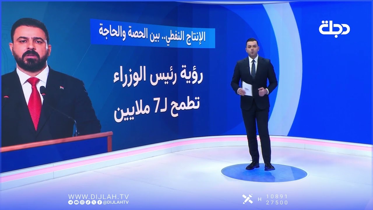 فيديو | 7 ملايين برميل.. هذه خطة العراق بشأن أوبك وإنتاجه النفطي