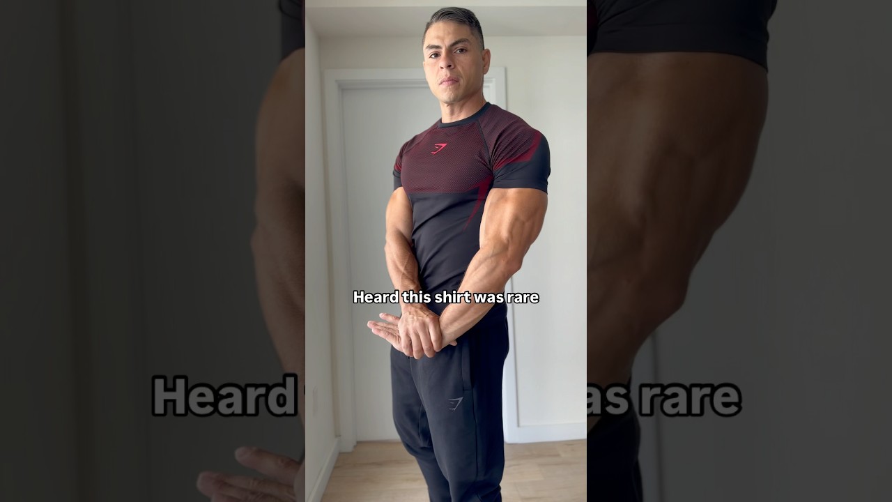 @gymshark Onyx 5.0 Seamless T-Shirt #gymshark #onyx #gym #gymclothes #fitness #workout