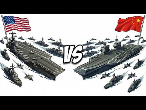 1 American Carrier vs 1 Chinese Carrier: Who Wins?