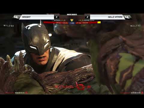 NLBC v.92 - Injustice 2 Side Stream - FULL Tournament Part 1 [1080p/60fps]