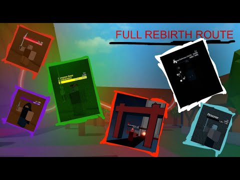 Full Rebirth Route (Level 1 - 900) - Legendary Swords RPG Restored // LSRR