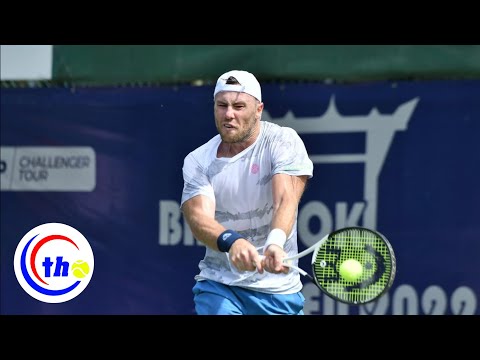 Illya MARCHENKO (UKR) [7] vs Yshai OLIEL (ISR) BANGKOK OPEN 2022 (2) Men's Singles Qualified