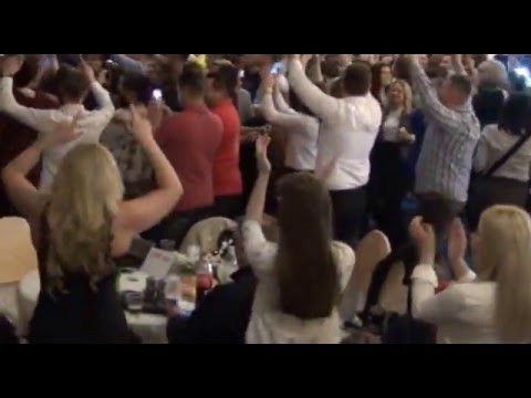 Mile Kitic i Sinan Sakic Uzivo Beyaz Saray Halle 11.03.16